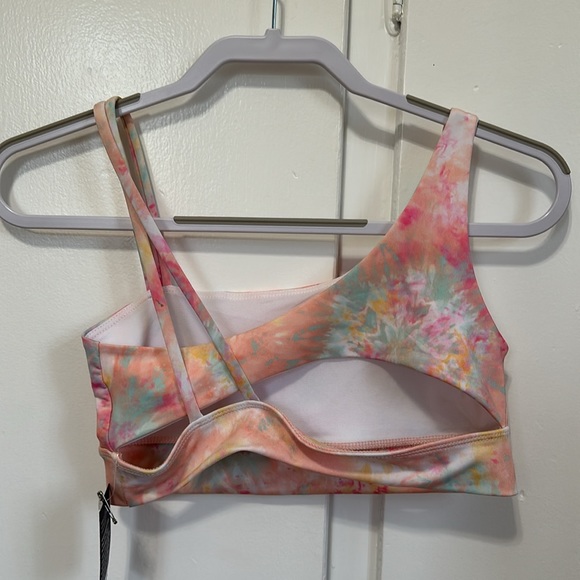 NWT Onzie Tie Dye Sports Bra - Picture 2 of 5